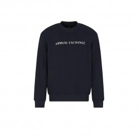 блуза,мъжки,пуловери,armani,exchange,xm001418,af16434,sweatshirt,black,(deep,navy)