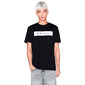 тениска,мъжки,тениски,armani,exchange,xm001425,af10361,t,shirt,black