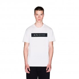 тениска,мъжки,тениски,armani,exchange,xm001425,af10361,t,shirt,wind,chime,(white)