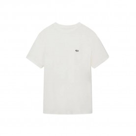 тениска,мъжки,тениски,armani,exchange,xm001568,af10358,t,shirt,off,white,(white)
