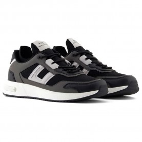 маратонки,мъжки,маратонки,armani,exchange,xm001682,af17359,trainers,dark,gull,gray,black,(black)