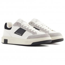 маратонки,мъжки,маратонки,armani,exchange,xm001720,af17529,trainers,off,white,black,(white)