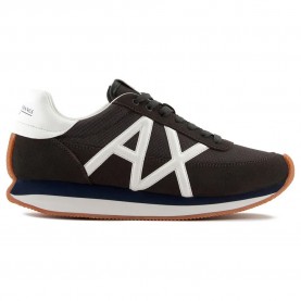 маратонки,мъжки,маратонки,armani,exchange,xm001750,af19396,trainers,chimera,off,white,(black)