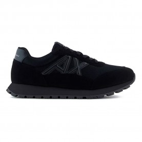маратонки,мъжки,маратонки,armani,exchange,xm001960,af19388,trainers,black,black,(black)