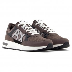 маратонки,мъжки,маратонки,armani,exchange,xux090,xv276,trainers,dark,gull,gray,drift,(brown)