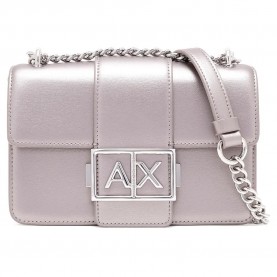 чанта,за,през,рамо,всички,чанти,armani,exchange,xw000071,af12039,messenger,bag,gunmetal,(silver)