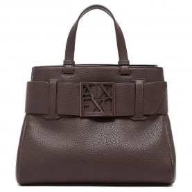 пазарска,чанта,всички,чанти,armani,exchange,xw000285,af11902,shopper,bag,hot,fudge,(brown)