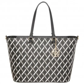 пазарска,чанта,всички,чанти,armani,exchange,xw000926,af17155,shopper,bag,black,black,(black)