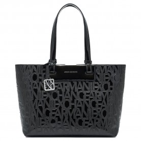 пазарска,чанта,всички,чанти,armani,exchange,xw001481,af17290,shopper,bag,black