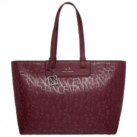 пазарска,чанта,всички,чанти,armani,exchange,xw001482,af15774,shopper,bag,groove,(red)