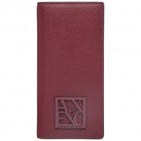 портфейли,и,портмонета,armani,exchange,xw001594,af13672,wallet,groove,(red)