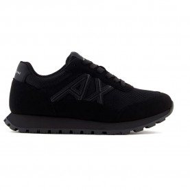 маратонки,дамски,маратонки,armani,exchange,xw002150,af19388,trainers,black,black,(black)