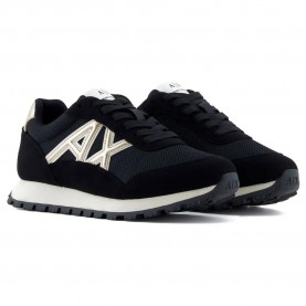 маратонки,дамски,маратонки,armani,exchange,xw002150,af19388,trainers,black,pale,gold,(black)