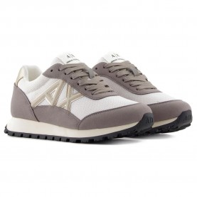 маратонки,дамски,маратонки,armani,exchange,xw002150,af19388,trainers,brown,bass,off,white,(white)