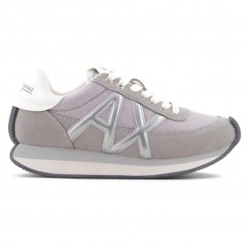 маратонки,дамски,маратонки,armani,exchange,xw002151,af19396,trainers,gray,silver,(grey)