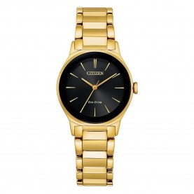 Часовник Citizen EM0737-58E woman watch - Golden (Golden) часовник,часовници,citizen,em0737,58e,woman,watch,golden,(golden)