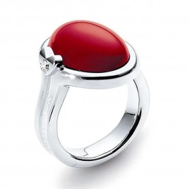 бижутерия,morellato,s010r03a014,ring,clear,(stainless,steel)