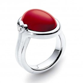 бижутерия,morellato,sor03012,ring,clear,(stainless,steel)