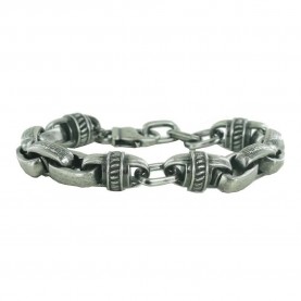 бижутерия,police,pj22257bsb,02,bracelet,silver,(stainless,steel)