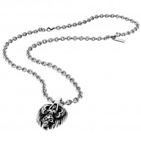 бижутерия,police,pj24692pse01,necklace,silver,(stainless,steel)
