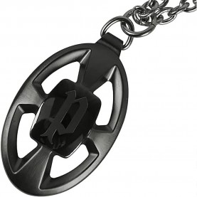 бижутерия,police,pj25319psu02,necklace,black,(stainless,steel)