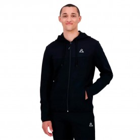 блуза,мъжки,пуловери,le,coq,sportif,tech,sp,n°1,full,zip,sweatshirt,black
