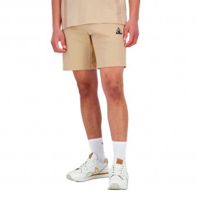 къси,панталони,мъжки,панталони,le,coq,sportif,tech,sp,n°1,sweat,shorts,safari,(beige)