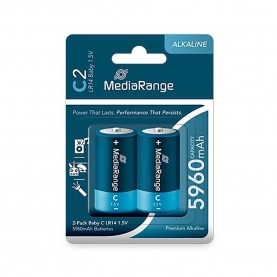 батерии,mediarange,baby,c,alkaline,battery,clear,(silver,blue)