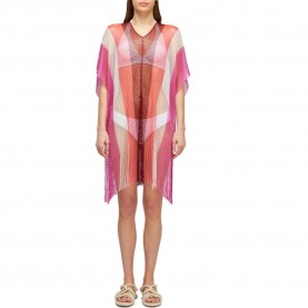 рокля,дамски,поли,и,рокли,sundek,kaftan,dress,pink