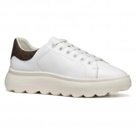 маратонки,дамски,маратонки,geox,spherica,ec4.1,trainers,white,(white,brown)