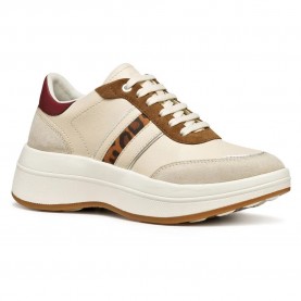Маратонки Geox Spherica Ecub-3 trainers - Beige (Papyrus / Light Taupe) маратонки,мъжки,маратонки,дамски,маратонки,geox,spherica,ecub,3,trainers,beige,(papyrus,light,taupe)