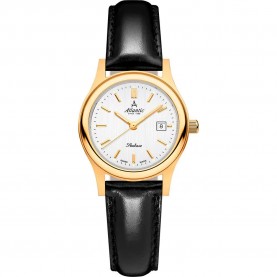 часовник,часовници,atlantic,20343.45.21,watch,golden,(silver,grey)