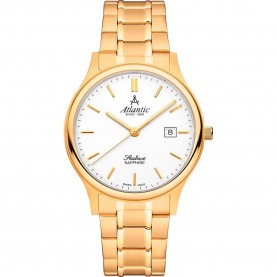 часовник,часовници,atlantic,60348.45.11,watch,golden,(white)