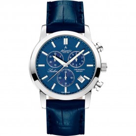 часовник,часовници,atlantic,62450.41.51,watch,blue,(blue)