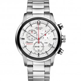 часовник,часовници,atlantic,87466.42.21,watch,silver,(white)