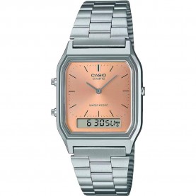 часовник,часовници,casio,aq,230a,4amqyes,watch,silver