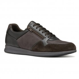 обувки,мъжки,маратонки,geox,avery,slip,on,shoes,dark,coffee,(brown)