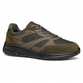 маратонки,мъжки,маратонки,geox,klaiver,trainers,military,(brown)