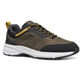 маратонки,мъжки,маратонки,geox,senales,b,abx,trainers,military,black,(green)
