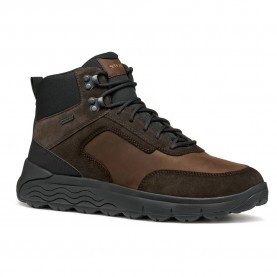 Geox Spherica 4X4 B ABX A booties - Brown (Dark Brown) дамски,боти,дамски,високи,обувки,за,ходене,geox,spherica,4x4,b,abx,a,booties,brown,(dark,brown)