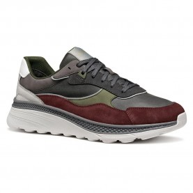 маратонки,мъжки,маратонки,geox,spherica,actif,x1,trainers,graphite,wine,(grey)