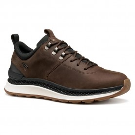 маратонки,мъжки,маратонки,geox,spherica,actif,x2,trainers,dark,brown,(brown)
