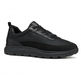 маратонки,мъжки,маратонки,geox,spherica,trainers,black,(black)