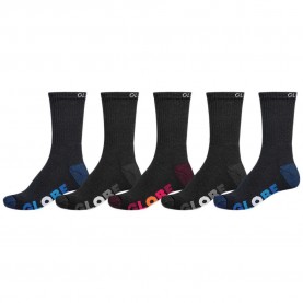 чорапи,детски,чорапи,globe,multi,stripe,crew,socks,black,(black,assorted)