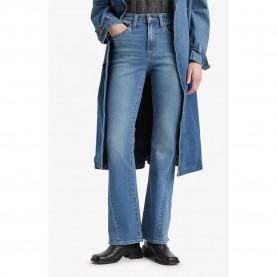 дънки,дамски,панталони,levi's®,twisted,725,bootcut,jeans,refurbished,blue