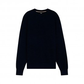 Блуза BOSS Imberto sweater - Blue (Dark Blue) блуза,мъжки,пуловери,дамски,пуловери,boss,imberto,sweater,blue,(dark,blue)