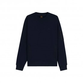 блуза,мъжки,пуловери,boss,mixed,sweatshirt,blue,(dark,blue)