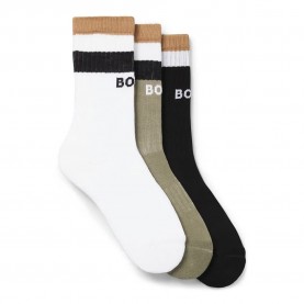 чорапи,мъжки,чорапи,дамски,чорапи,boss,quarter,rib,iconic,cc,socks,3,pairs,multicolor,(open,miscellaneous)
