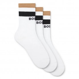чорапи,мъжки,чорапи,boss,quarter,rib,iconic,cc,socks,3,pairs,white,(open,miscellaneous,open,miscellaneous)