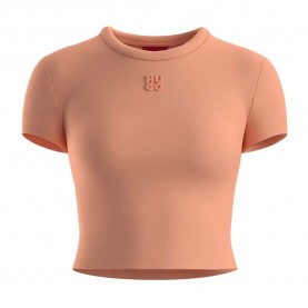 тениска,дамски,тениски,hugo,delanor,short,sleeve,t,shirt,orange,(bright,orange)